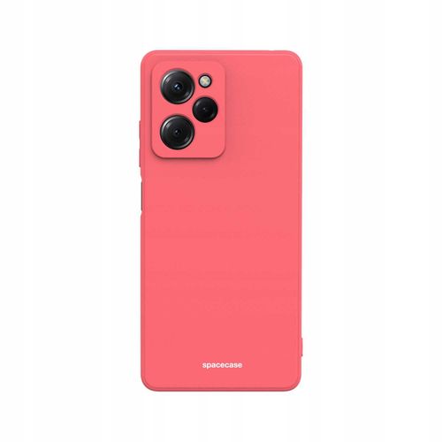 Spacecase Silicone Case Poco X5 Pro 5G Red na Arena.pl