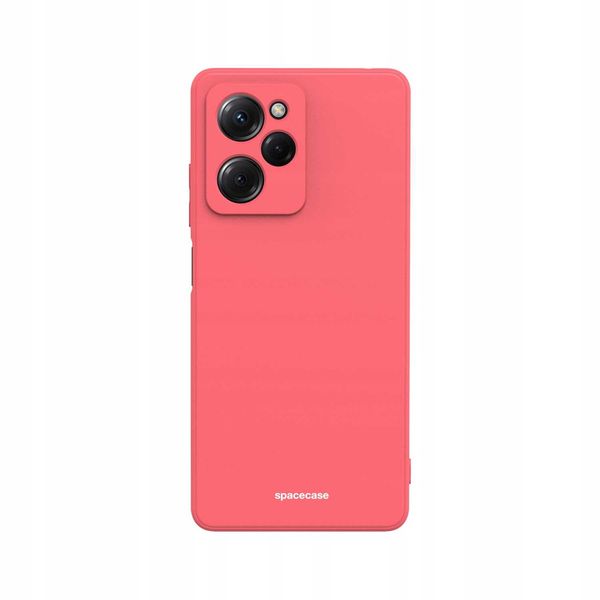 Spacecase Silicone Case Poco X5 Pro 5G Red zdjęcie 9