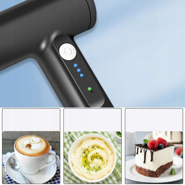 MIKSER RĘCZNY ELEKTRYCZNY DŁUGOTRWAŁY MIESZANIE 2SZT zdjęcie 2