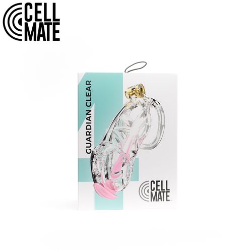 pas cnoty guardian chastity cage clear size 4 cellmate na Arena.pl