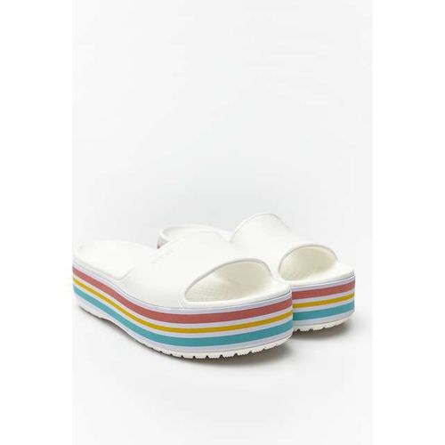 Crocs CB PLATFORM BLD COLOR SLIDE 100 WHITE M7 na Arena.pl
