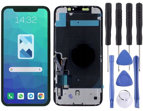 Wyświetlacz do iPhone 11 - Wysokiej Jakości Ekran Dotykowy LCD Apple INCELL na Arena.pl