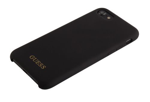 GUESS HARD CASE SILICONE Apple iPhone 7/8 4,7 - BLACK na Arena.pl