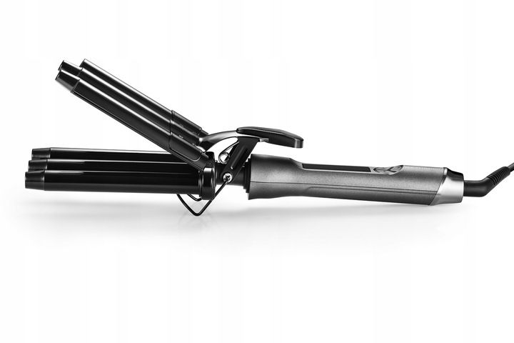 Falownica do włosów CERAMICZNA 5 WAŁKÓW BŁYSKAWICZNE NAGRZEWANIE LCD 120W zdjęcie 4