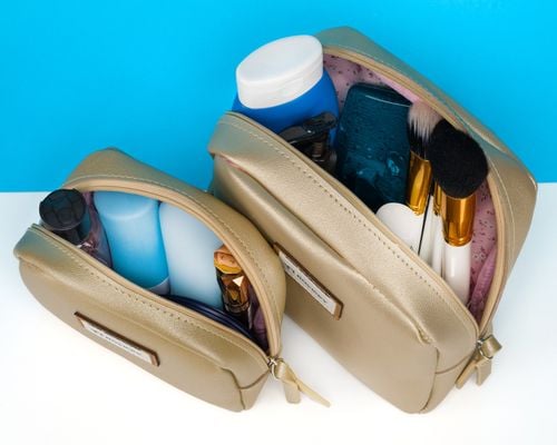 kosmetyczka r-261-9381 gold na Arena.pl