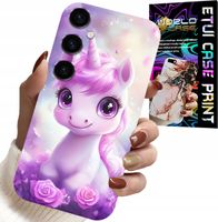 ETUI DO SAMSUNG GALAXY S23 FE - SŁODKI JEDNOROŻEC, WZORY DLA DZIECI CASE