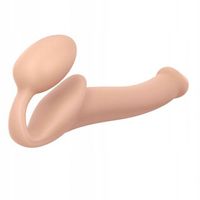 Strap-on bez uprzęży. Cielisty penis