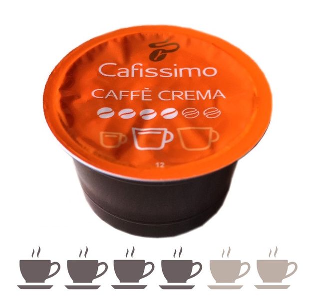 TCHIBO CAFISSIMO CAFFE CREMA VOLLMUNDIG 30 kapsli zdjęcie 6