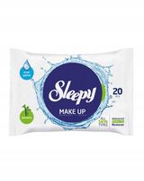 Sleepy - chusteczki do demakijażu 20szt.