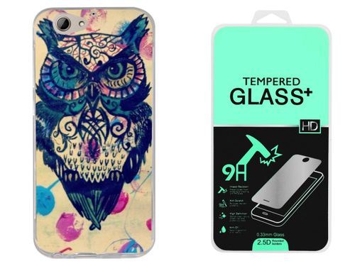 HTC ONE A9S | Etui smartfon CASE + Szkło na Arena.pl