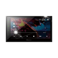Pioneer DMH-A340DAB Radio samochodowe 2DIN DAB+ Bluetooth LCD MP3 USB
