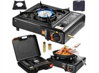 KUCHENKA GAZOWA 2W1 TURYSTYCZNA WALIZKA+reduktor