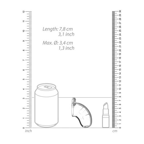 model 13 chastity cock cage - 6,5 cm na Arena.pl