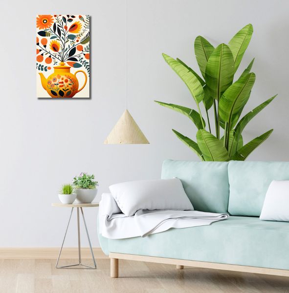 Obraz 30x50cm Bujna Herbata zdjęcie 2