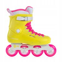 ROLKI POWERSLIDE ZOOM 80 ŻÓŁTE 37-38