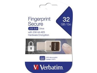 Pendrive 32GB Secure fingerprint USB 3.0 256-bit na Arena.pl