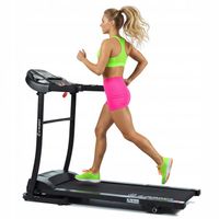 BIEŻNIA ELEKTRYCZNA GRUNNER 400 GŁOŚNIKI SKŁADANA WZNIOS UCHWYTY DO