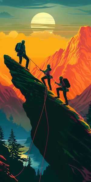 Plakat 50x100cm U Szczytu zdjęcie 1