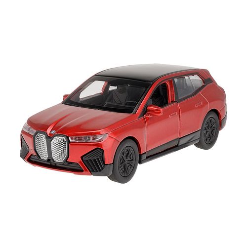 Model 1:34, BMW iX, czerwony na Arena.pl