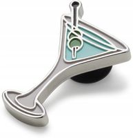 Przypinka Crocs Jibbitz Ozdoba Do Butów Elevated Martini Glass