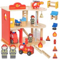 VIGA Drewniany Garaz Remiza Strazy Pozarnej Zes