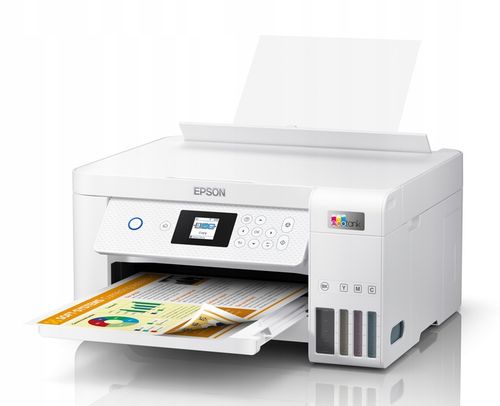 Drukarka Epson EcoTank Urządzenie 3w1 Skaner Druk KOLOR DUPLEX WIFI + TUSZE na Arena.pl