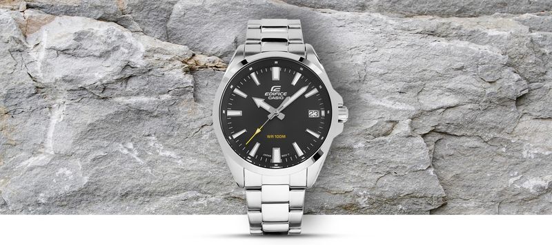 Zegarek Męski CASIO EDIFICE EFV-100D-1AVUEF 10 BAR + BOX zdjęcie 8