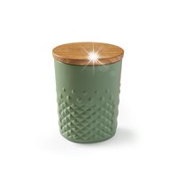 LIBBEY Light Green DOF 35cl szklanki