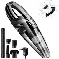 Odkurzacz Samochodowy Ręczny Bezprzewodowy 6000Pa