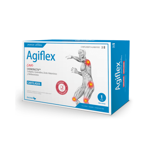 Agiflex z Chondroactiv Kolagen Morski Chondroityna 20 butelek po 15ml na Arena.pl