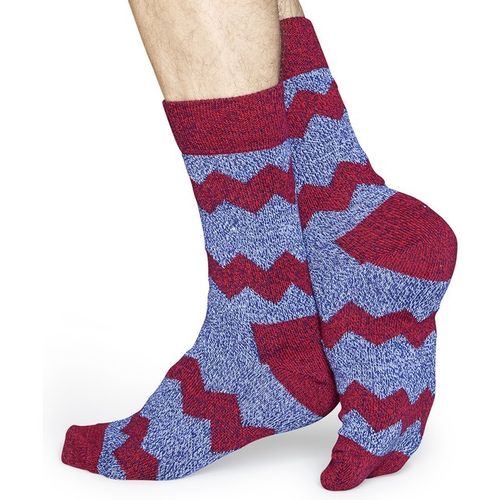 Happy Socks Wool Zig Stripe Sock WZST22 6000 na Arena.pl