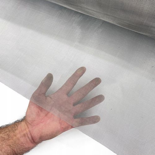 Nierdzewna siatka tkana oczko 1mm, drut 0,3mm, 0,5m x 1,3m na Arena.pl