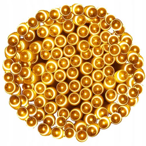 LAMPKI CHOINKOWE 100LED ZEWNĘTRZNE WEWNĘTRZNE 10m BIAŁE CIEPŁE ŚWIĄTECZNE na Arena.pl