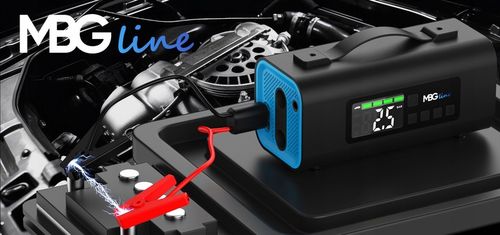 Jump Starter Booster 54,76Wh PD30W Kompresor Samochodowy Dmuchawa na Arena.pl