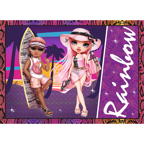 Puzzle Modne Laleczki” Mga Rainbow High 34614 na Arena.pl