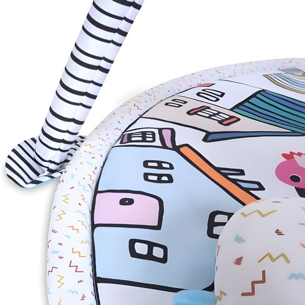 Mata edukacyjna interaktywna dla niemowląt zdjęcie 9