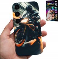 ETUI DO SAMSUNG GALAXY M15 5G - MOTOCYKLISTA MOTOR FAN MOTOCYKL + SZKŁO