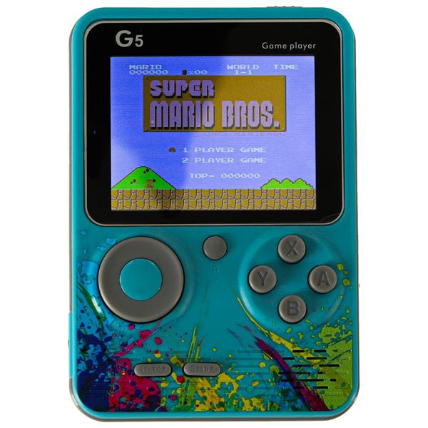 Konsola do gier mini przenośna retro zdjęcie 6