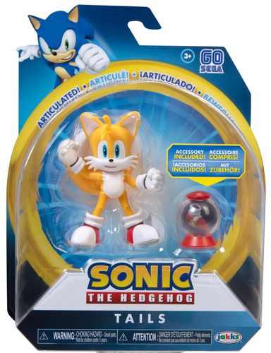 Figurka Sonic the Hedgehog Tails na Arena.pl