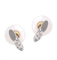 kolczyki na sztyfcie z kryształami (p8716ag)