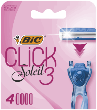 BIC Click Solei 3 4 szt. na Arena.pl