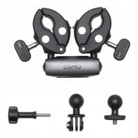 Podwójny wytrzymały zacisk DJI Osmo 360 Czarny