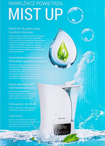 nawilżacz powietrza warmtec mist up na Arena.pl
