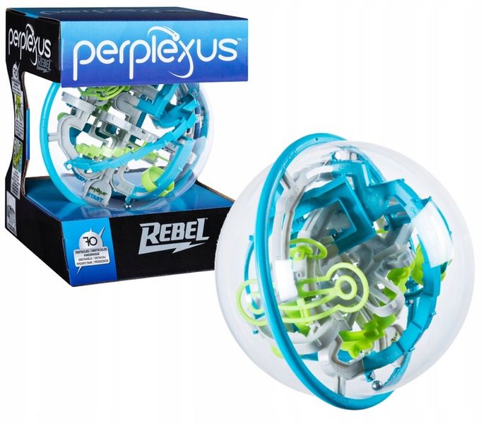 PERPLEXUS REBEL GRA LABIRYNT KULKOWY 3D SPIRALA zdjęcie 1