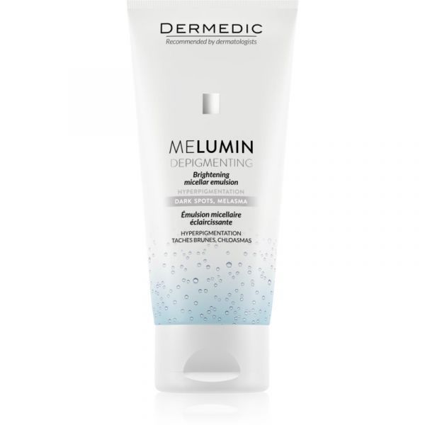 DERMEDIC MELUMIN emulsja micelarna rozjaśnia 200ml zdjęcie 2