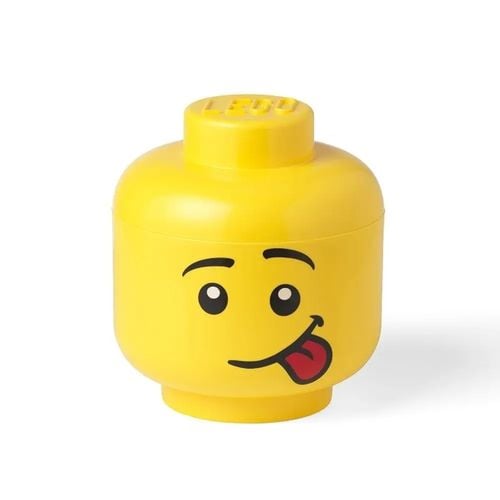 Lego pojemnik główka large - silly boy na Arena.pl