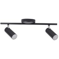 Lampa sufitowa GAVI 308429 Polux ścienna listwa LED 9W 3000K regulowane reflektorki tuby czarne