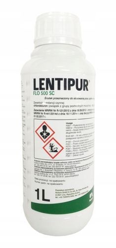 LENTIPUR 1L na chwasty na Arena.pl