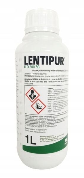 LENTIPUR 1L na chwasty zdjęcie 4