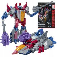 TRANSFORMERS AUTO ROBOT AUTOBOT FIGURKA STARSCREAM 2W1 + DODATKI F8765